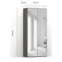 DULAP LEX 100-218-45 C GRI/O/O